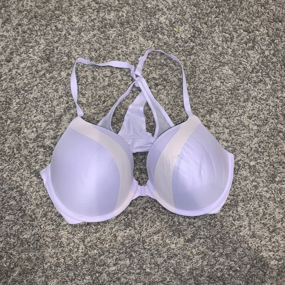 Victoria’s Secret push up bra size 36D.
